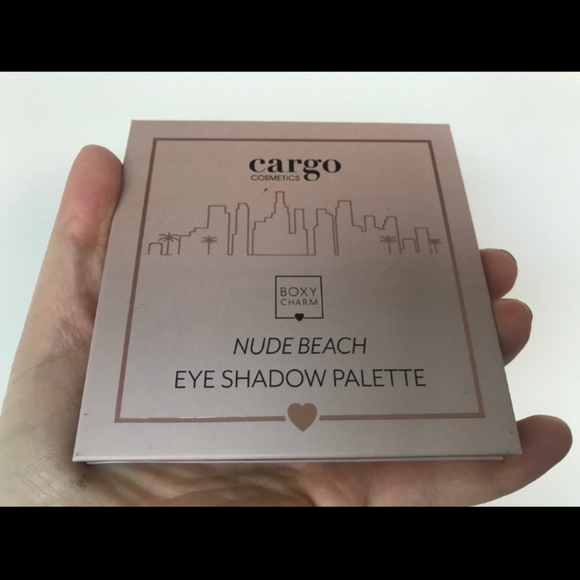 Nwt Cargo Nude Beach eyeshadow palette - Picture 3 of 4